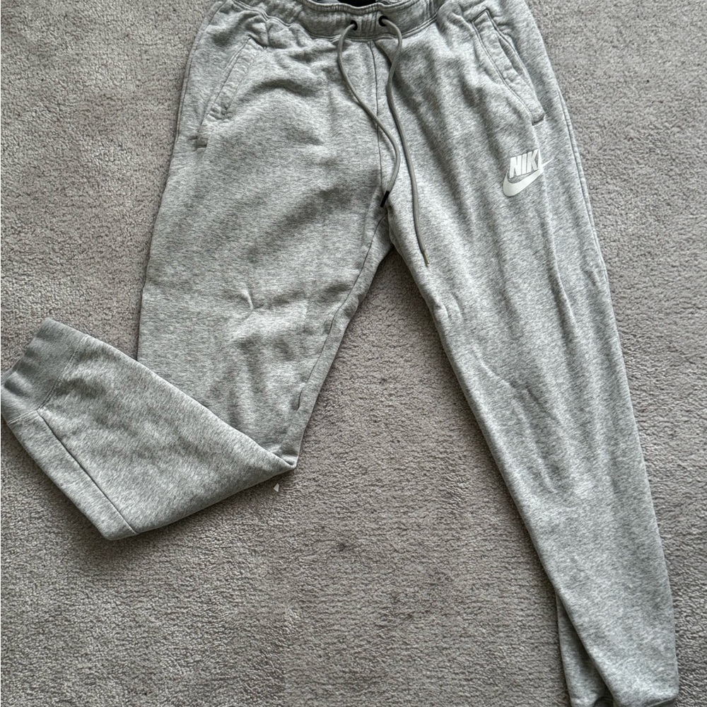 Nike Gray Jogger Pants